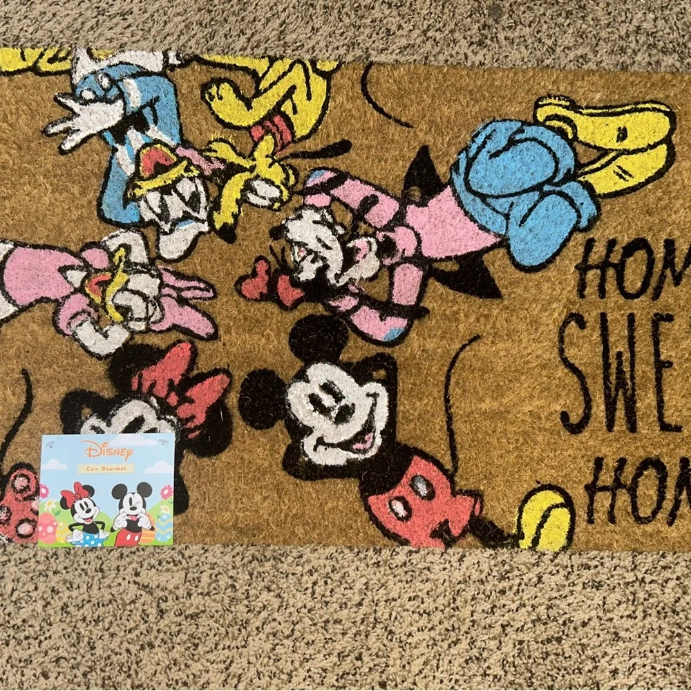 Mickey and Friends Doormat